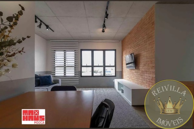APARTAMENTO MODERNO NA  MOOCA, 74 METROS, LAZER