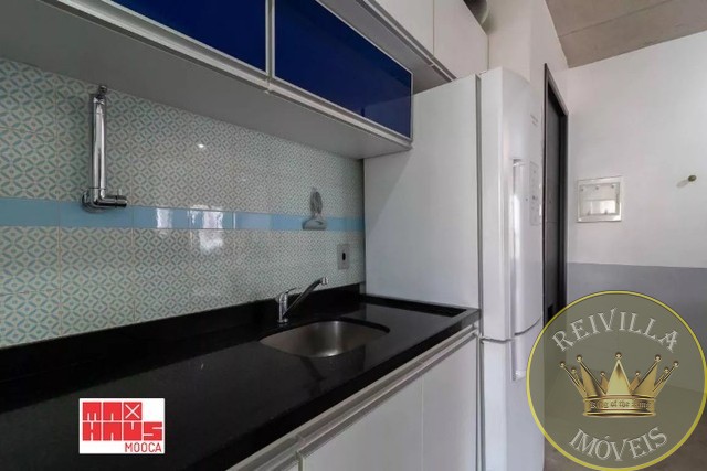 Apartamento moderno na mooca, 74 metros, lazer