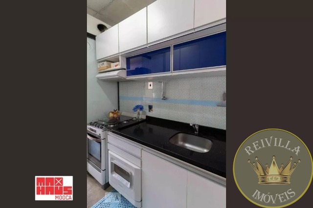 Apartamento moderno na mooca, 74 metros, lazer