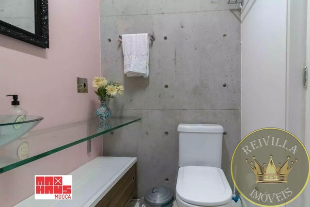 Apartamento moderno na mooca, 74 metros, lazer
