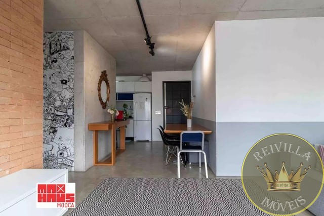 Apartamento moderno na mooca, 74 metros, lazer