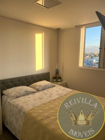 Apartamento vila antonieta, porteira fechada, 2 dorms, vaga, lazer completo, andar alto