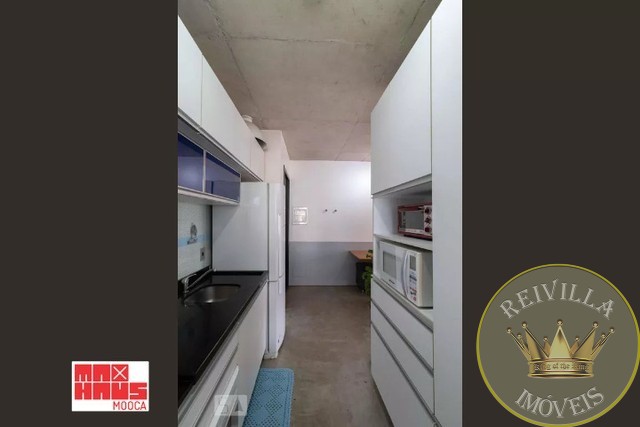 Apartamento moderno na mooca, 74 metros, lazer