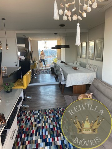 Apartamento vila antonieta, porteira fechada, 2 dorms, vaga,