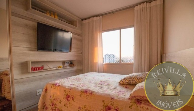 Apartamento vila bela, 78 metros, 3 dorms, suite, 2 vagas cobertas e livres