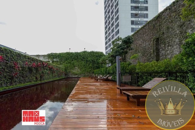 Apartamento moderno na mooca, 74 metros, lazer