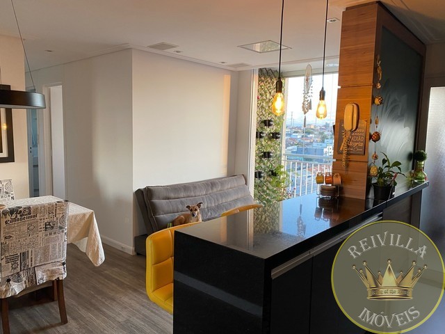 Apartamento vila antonieta, porteira fechada, 2 dorms, vaga,