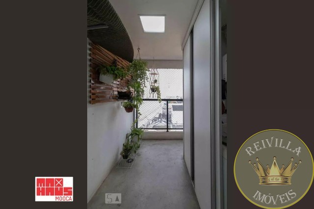 Apartamento moderno na mooca, 74 metros, lazer