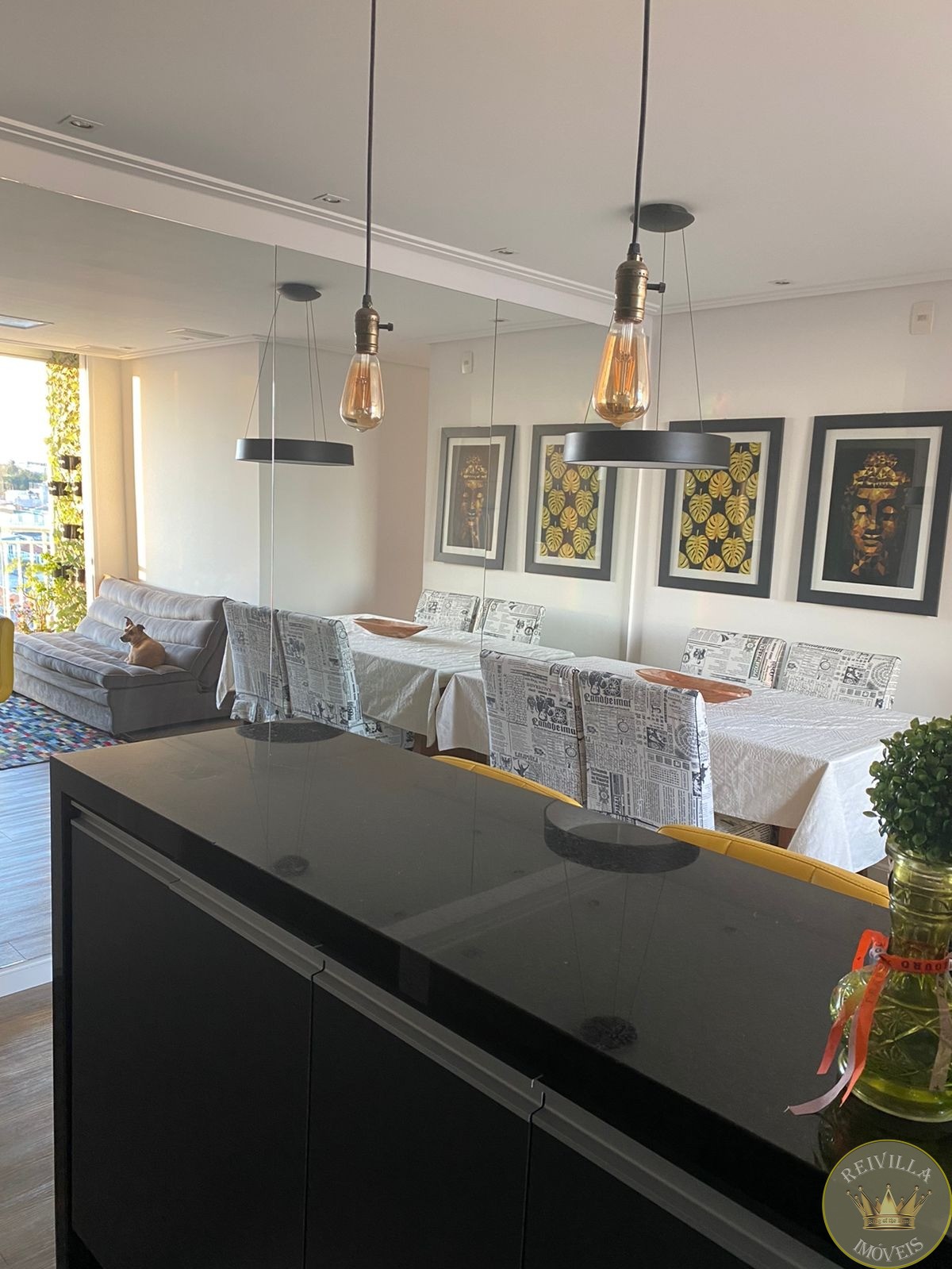 Apartamento vila antonieta, porteira fechada, 2 dorms, vaga,