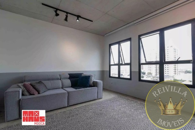 Apartamento moderno na mooca, 74 metros, lazer