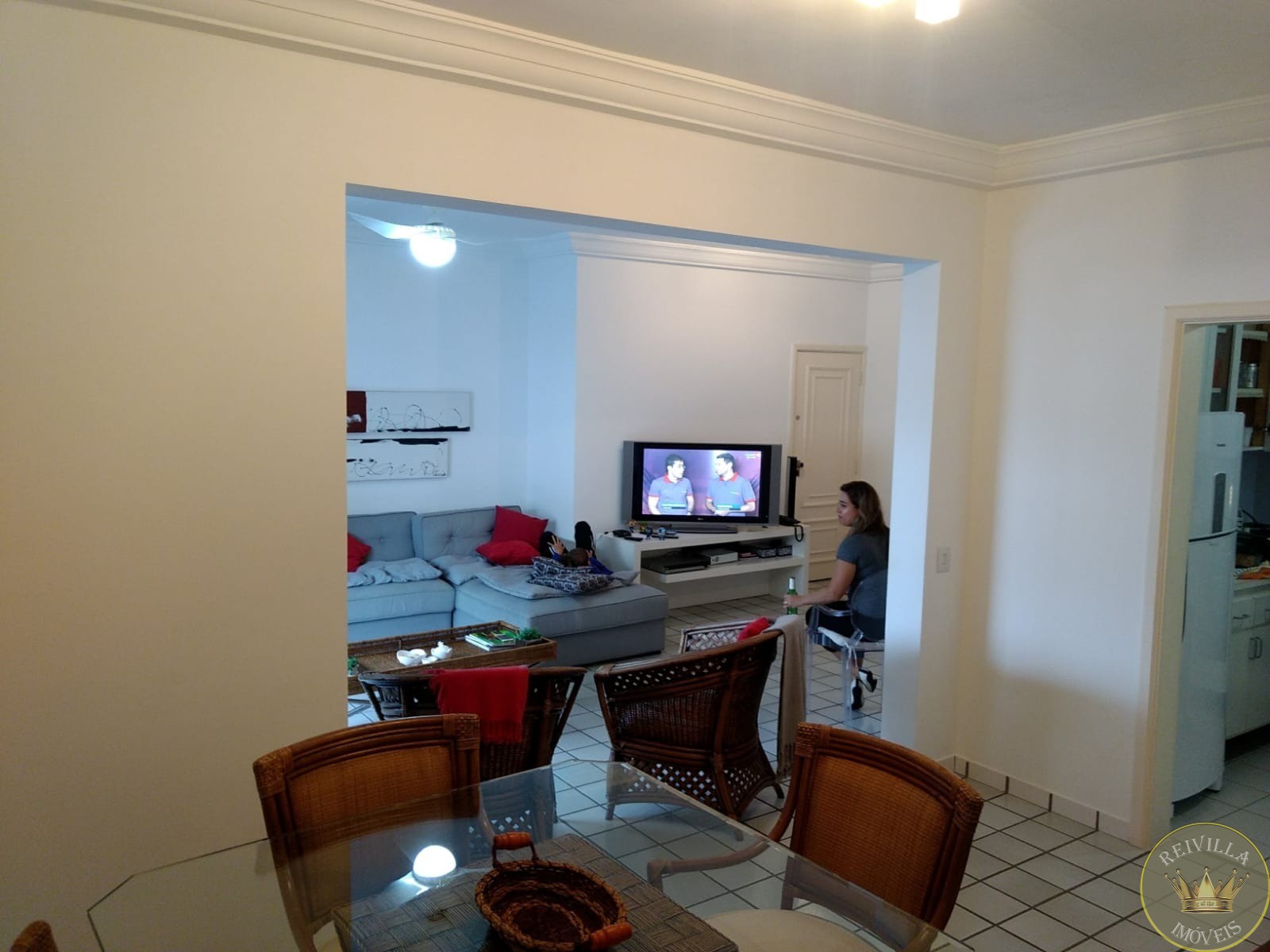 Apartamento Balneário Cidade Atlântica -3 Quartos 1 Suites 4 Banheiros 1 Vagas 150.00 Área Útil