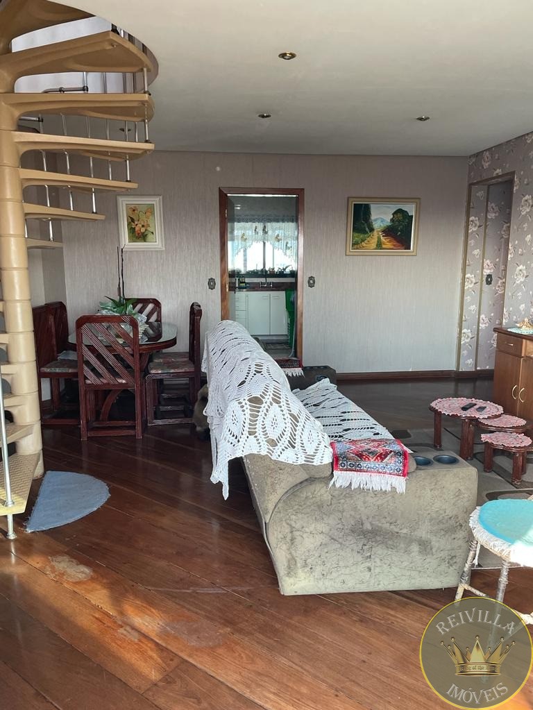 Belíssima cobertura na penha com 254 m², 04 vagas 3 dormitórios, 1 suíte,