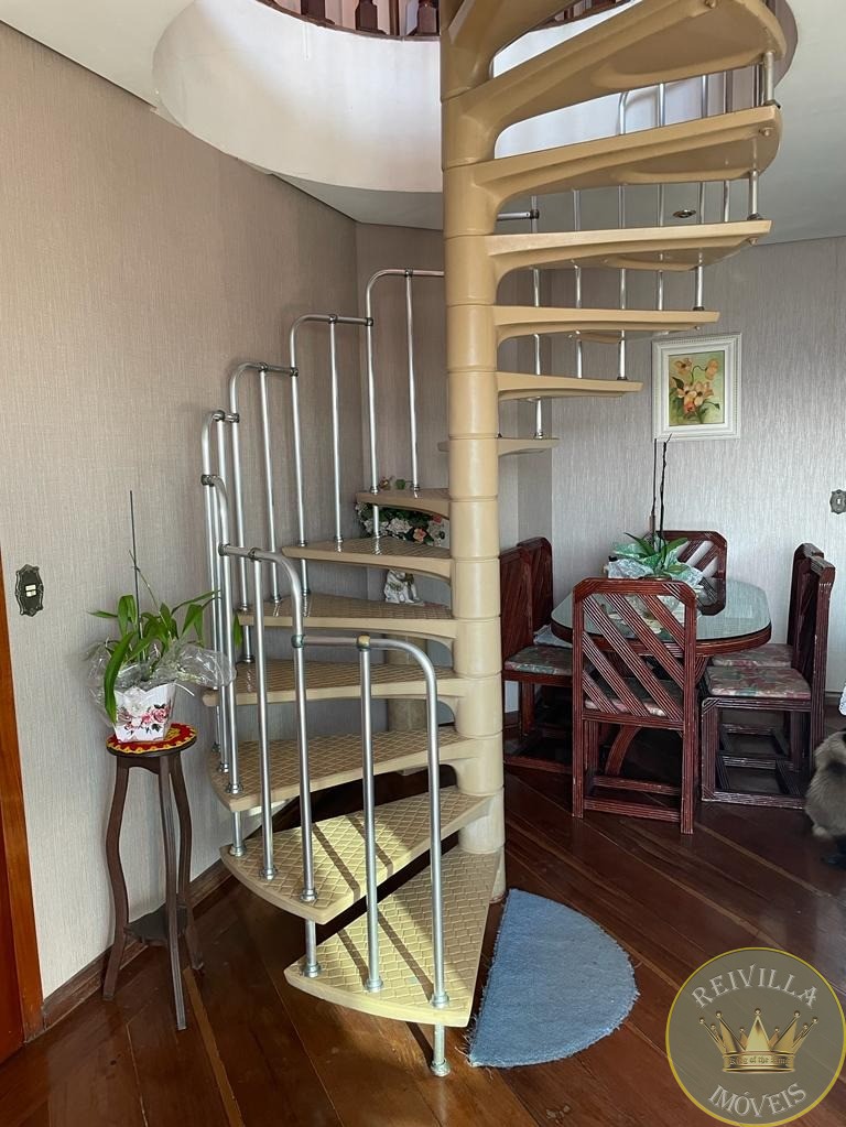 Belíssima cobertura na penha com 254 m², 04 vagas 3 dormitórios, 1 suíte,
