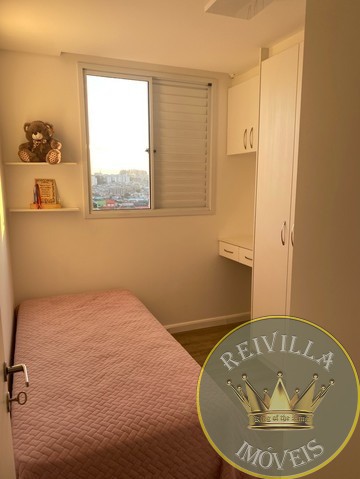 Apartamento vila antonieta, porteira fechada, 2 dorms, vaga,