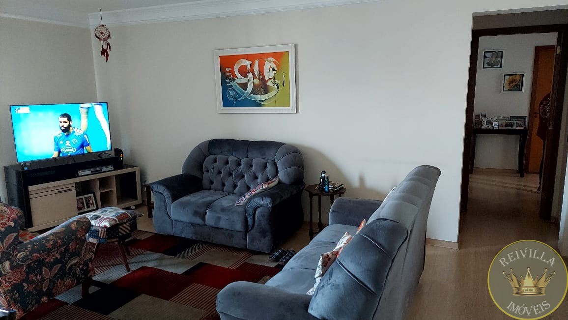 Excelente apartamento com 3 quartos à venda, 126m² - vila ar
