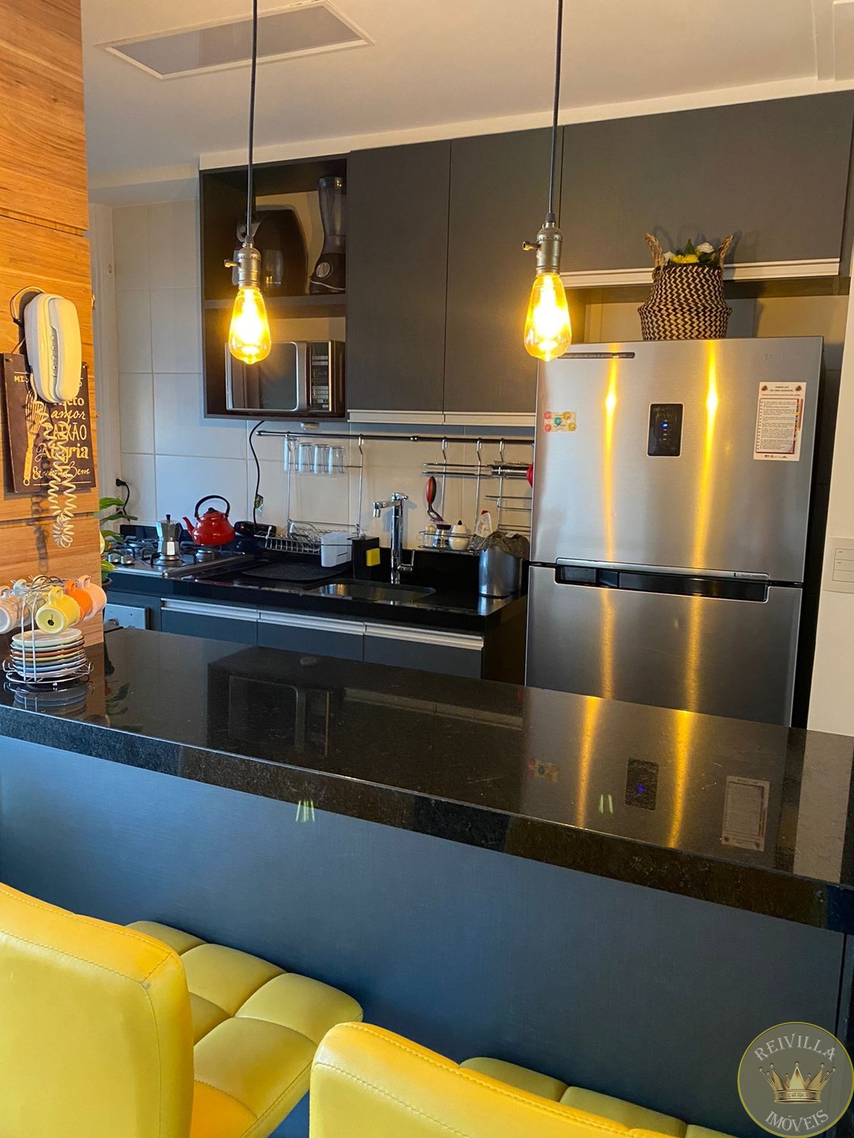 Apartamento vila antonieta, porteira fechada, 2 dorms, vaga,