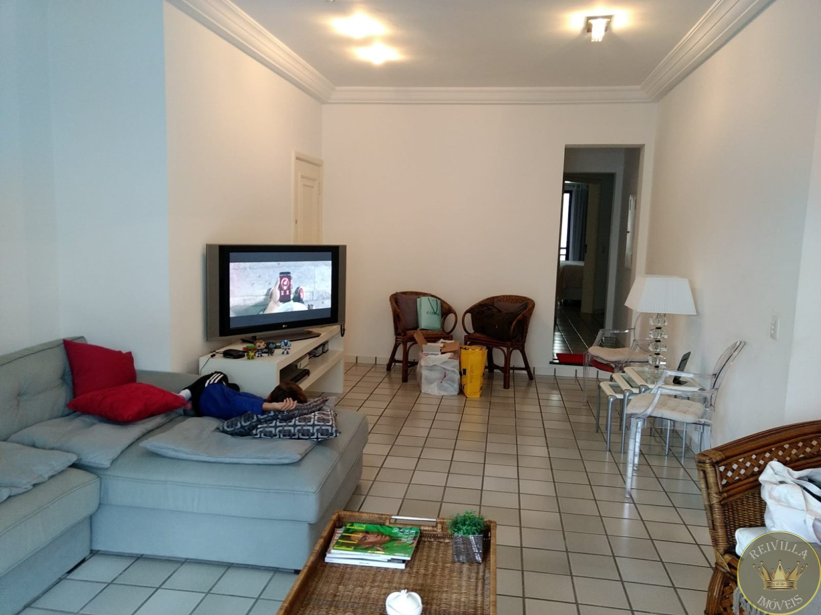 Apartamento Balneário Cidade Atlântica -3 Quartos 1 Suites 4 Banheiros 1 Vagas 150.00 Área Útil