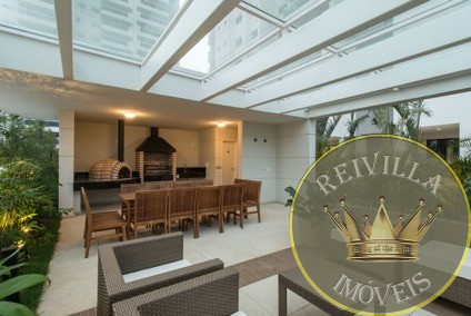 Belíssimo Apartamento de 79 m², pronto para morar, com 2 dormitórios (1 suíte) e 1 vaga de garagem