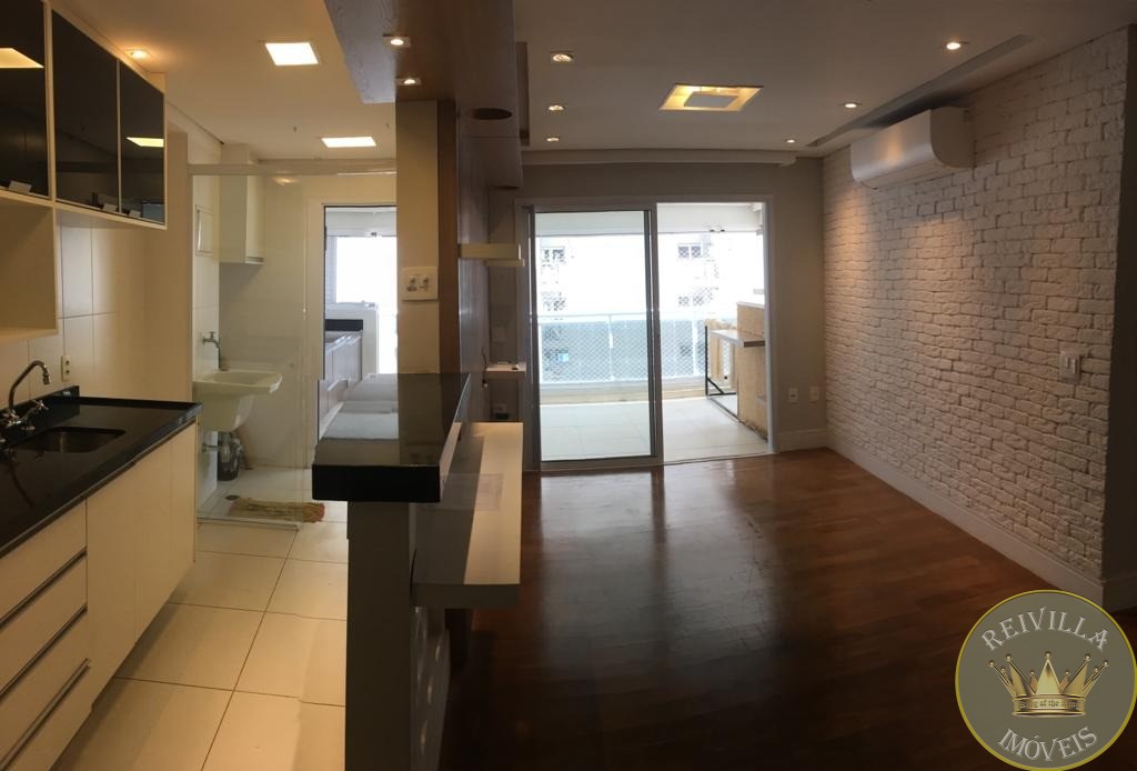 Belíssimo Apartamento de 79 m², pronto para morar, com 2 dormitórios (1 suíte) e 1 vaga de garagem