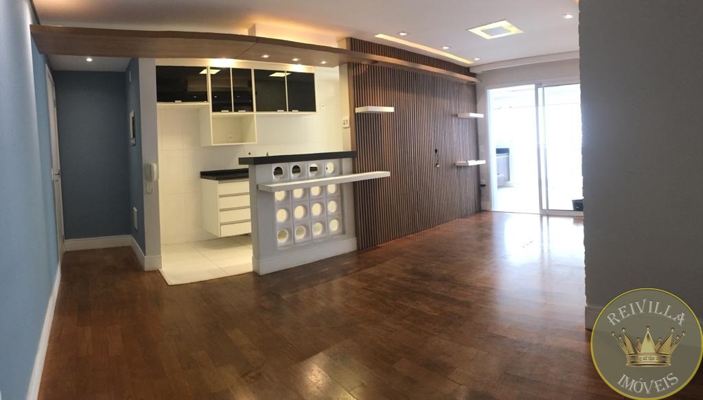Belíssimo Apartamento de 79 m², pronto para morar, com 2 dormitórios (1 suíte) e 1 vaga de garagem