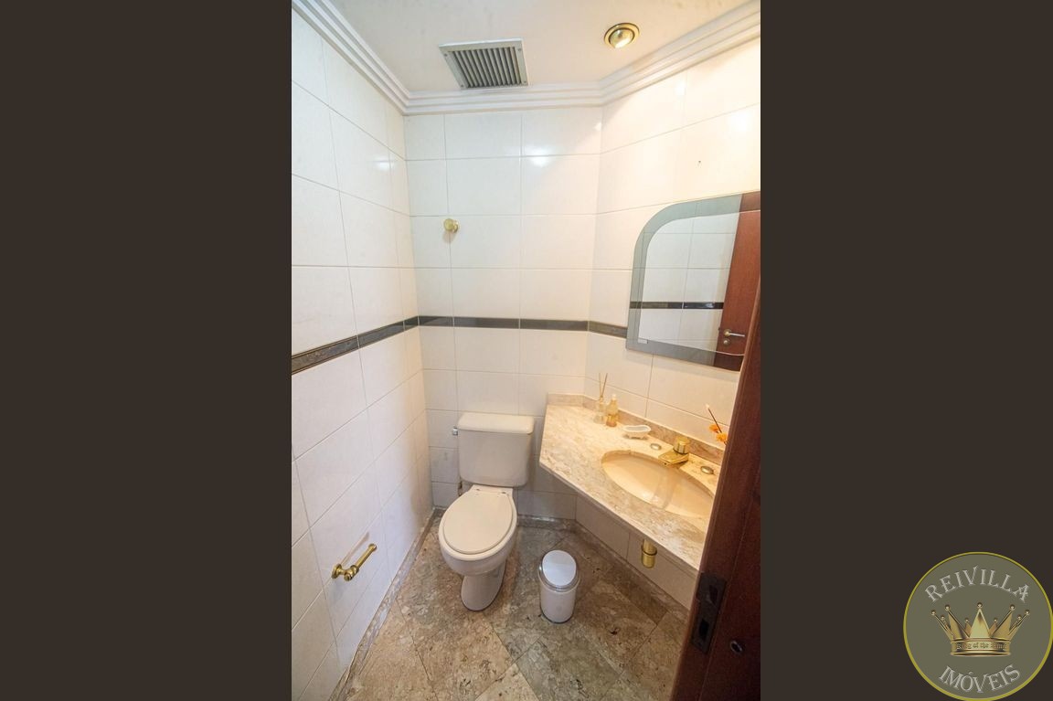 Apartamento com 3 Quartos e 01 suíte 4 vagas à Venda, 171 m² -