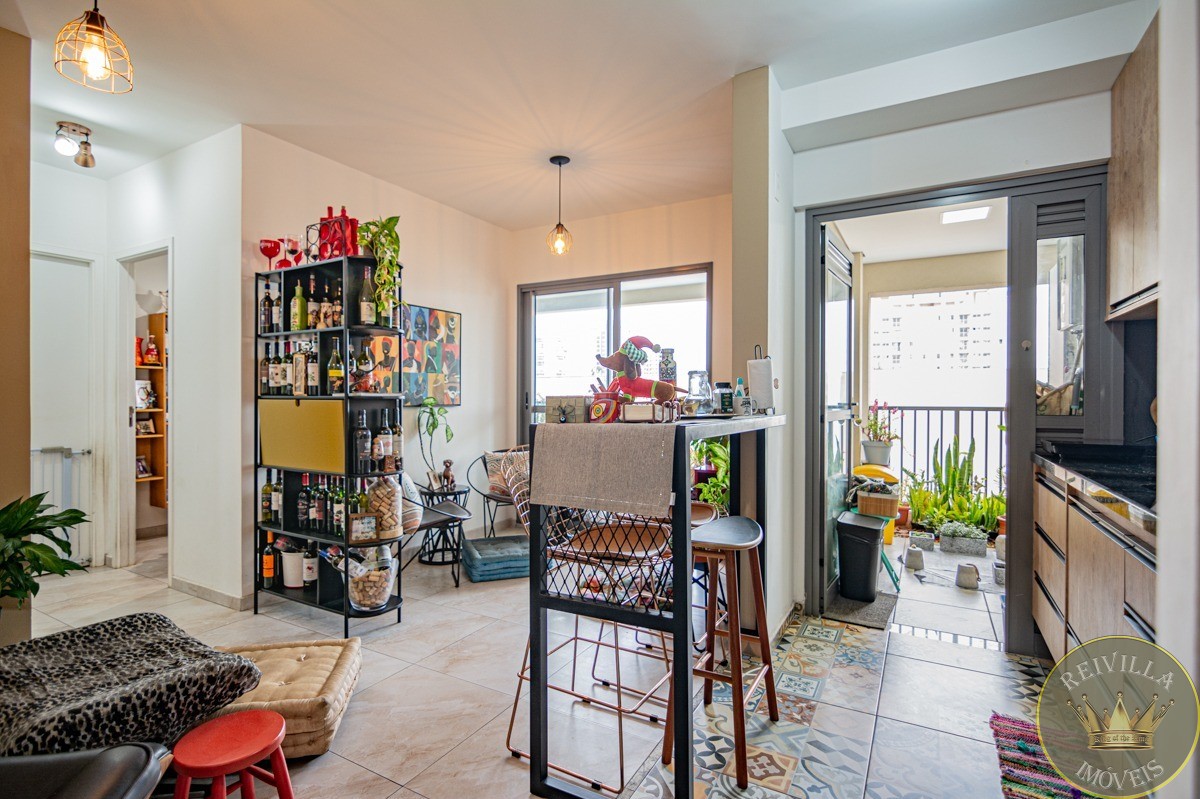 Apartamento Santa Cecilia com 2 Quartos sendo 01 suíte à Venda, 70 m²