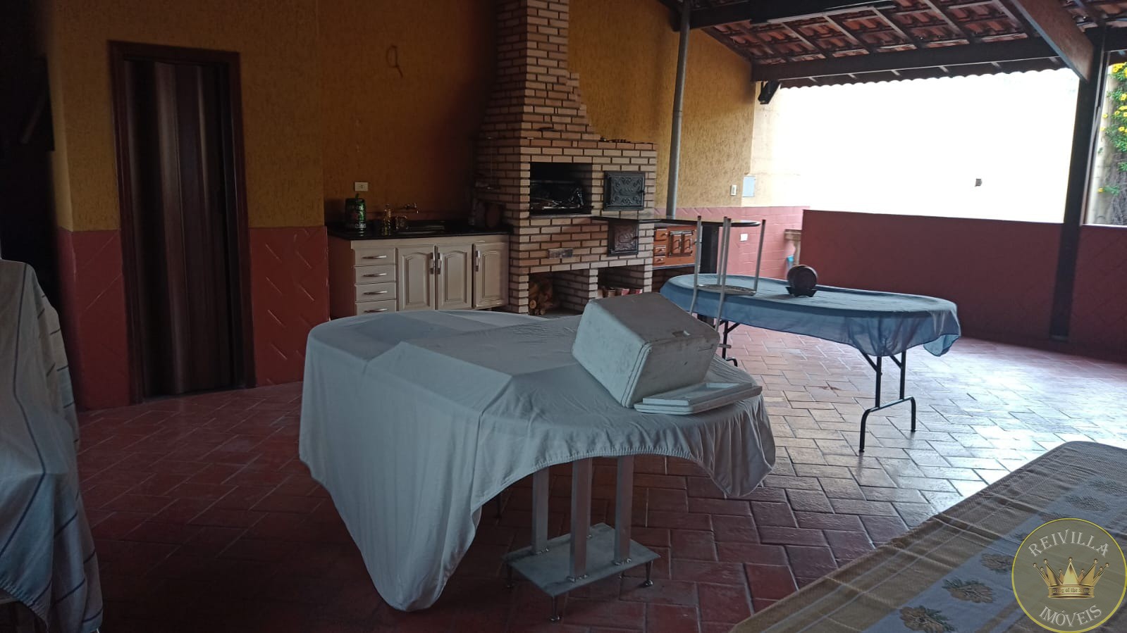 Excelente Casa Vila Graciosa Com Tres Suítes, Lavabo, Salas, Cozinha, Piscina