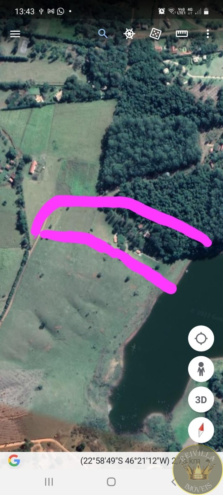 Vendo uma linda chacara pé na agua em piracaia -24.000m² - foto 24