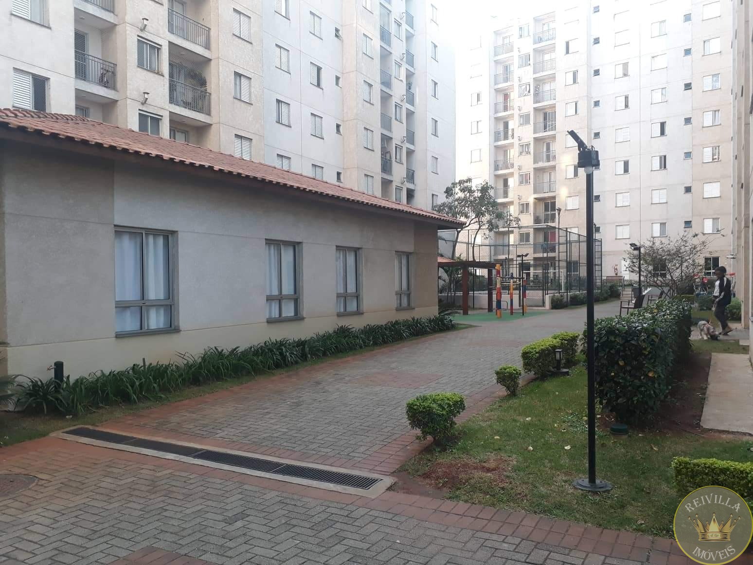 Apto para venda 48mts quadrados, 2 quartos varanda e 01 vaga