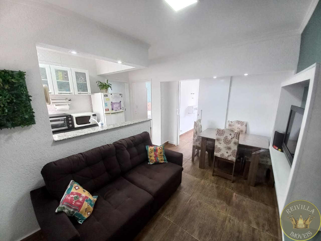 Vende Imóvel aconchegante com 2 quartos e 1 banheiro no total
