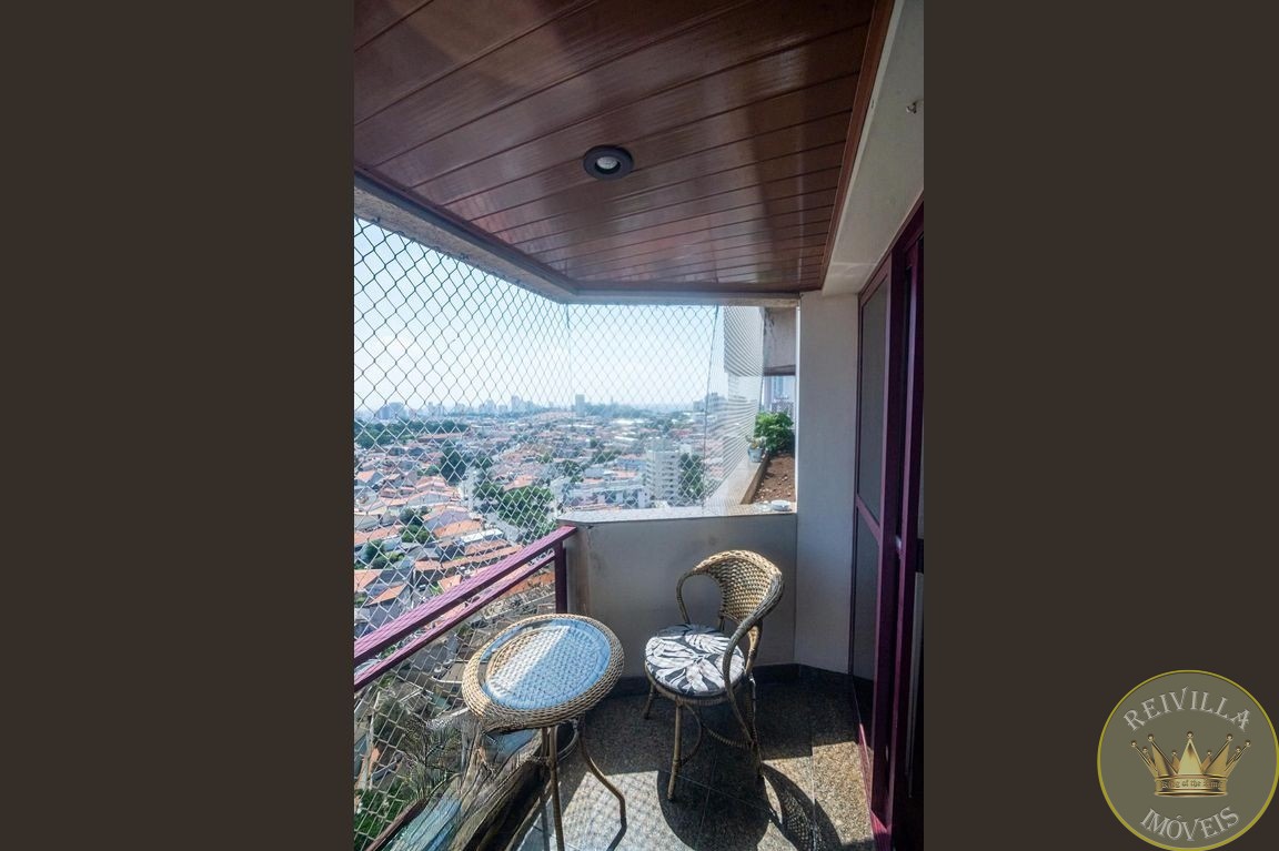 Apartamento com 3 Quartos e 01 suíte 4 vagas à Venda, 171 m² -
