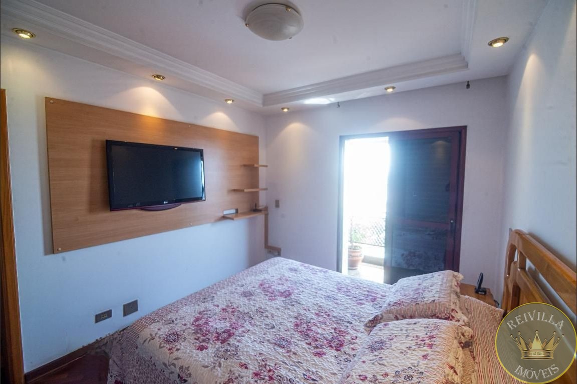 Apartamento com 3 Quartos e 01 suíte 4 vagas à Venda, 171 m² -