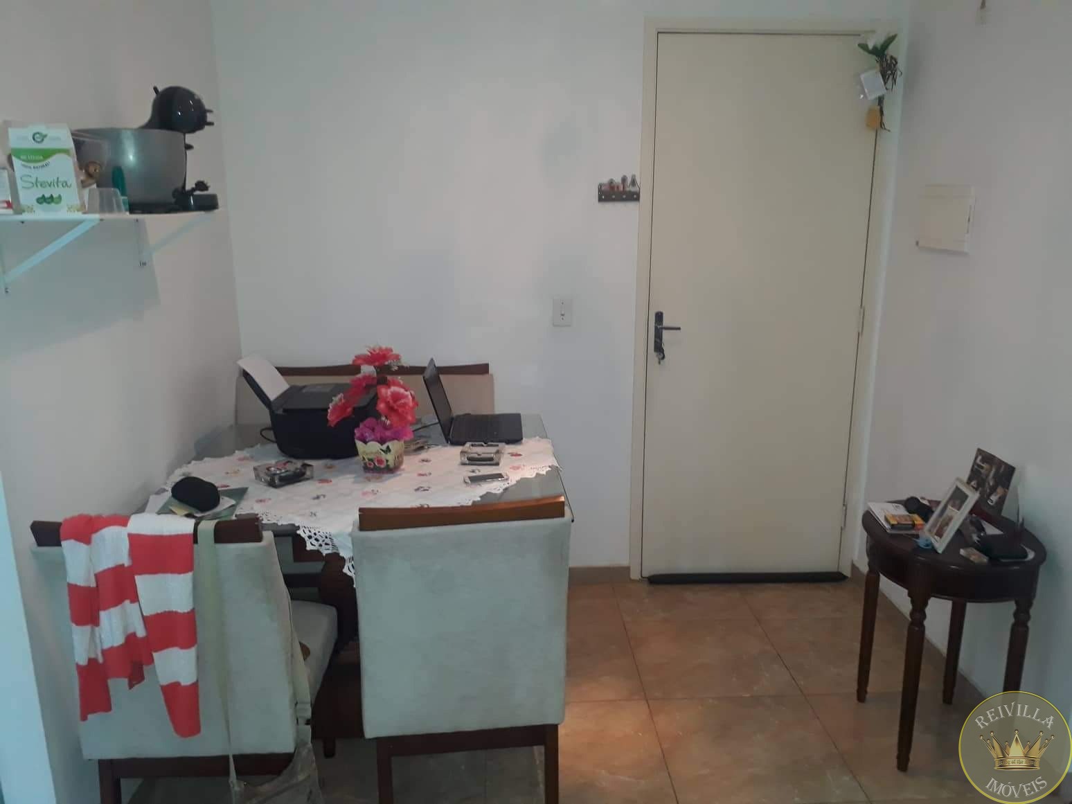 Apto para venda 48mts quadrados, 2 quartos varanda e 01 vaga
