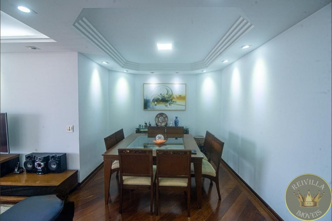 Apartamento com 3 quartos e 01 suíte 4 vagas à venda, 171 m²