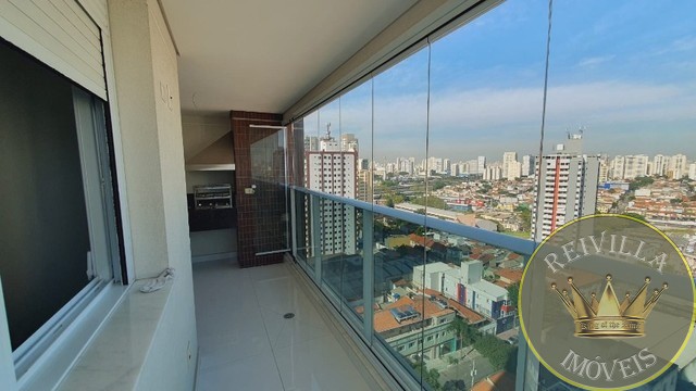 Apartamento novo no tatuape, 94 metros, 3 dorms, suite, 2 vagas fixas mais deposito, varanda gourmet