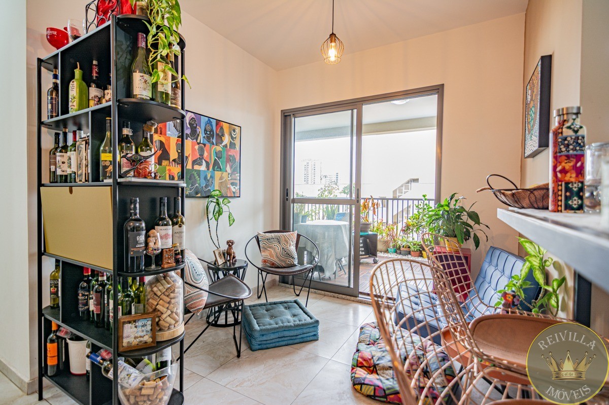 Apartamento Santa Cecilia com 2 Quartos sendo 01 suíte à Venda, 70 m²
