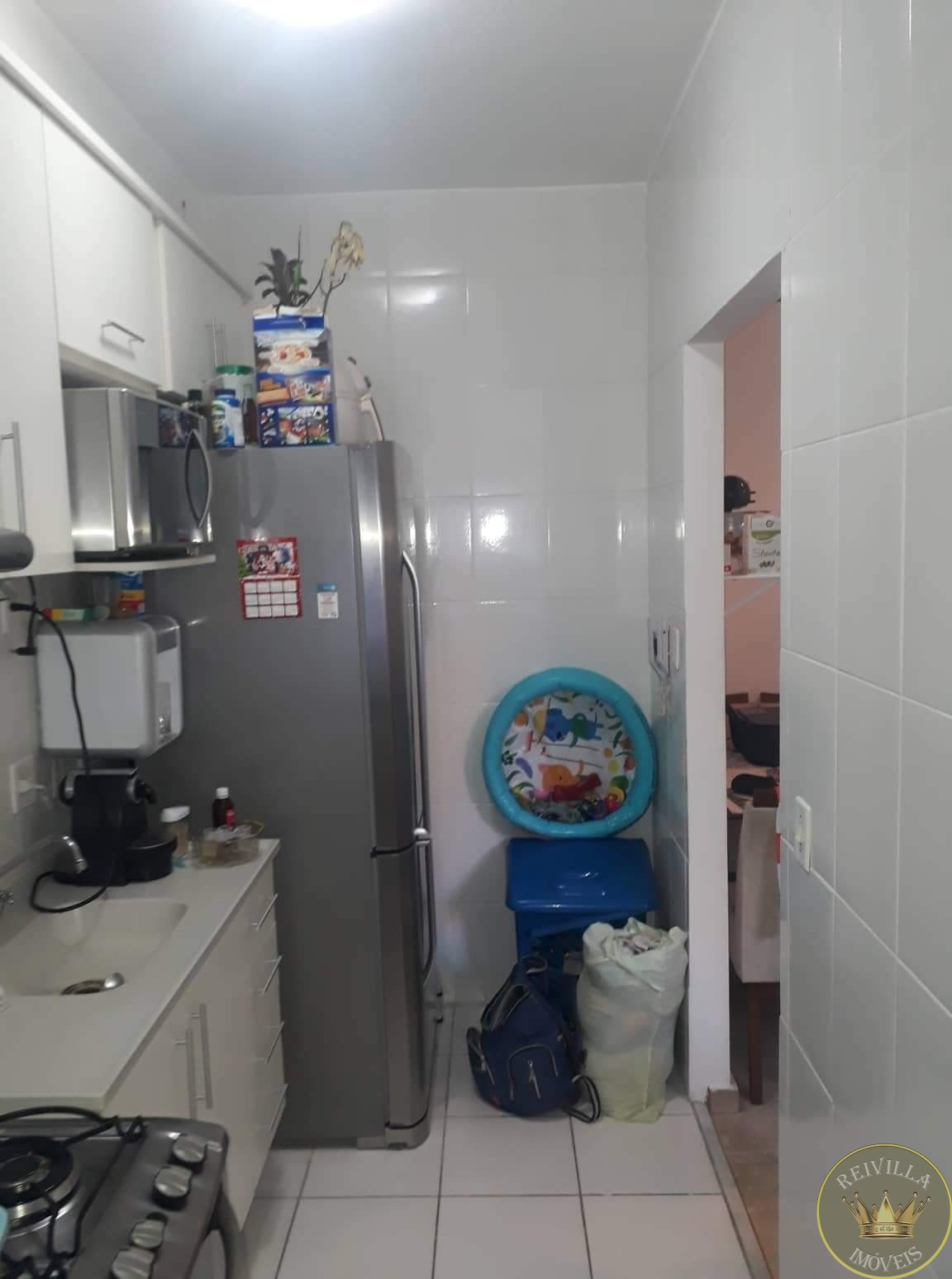 Apto para venda 48mts quadrados, 2 quartos varanda e 01 vaga