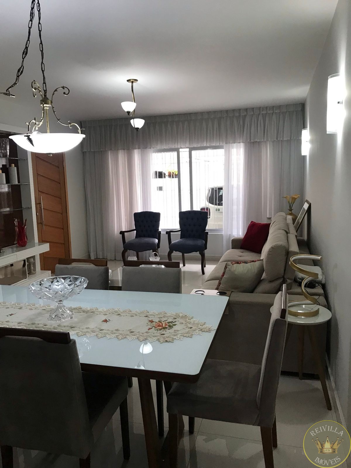 Sobrado agua rasa, pronto para morar, 3 dorms, suite ,2 vaga