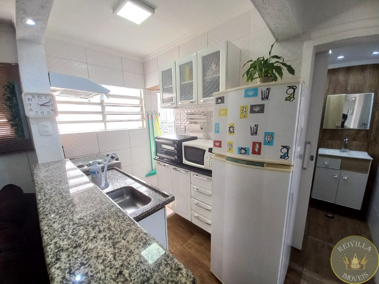 Vende Imóvel aconchegante com 2 quartos e 1 banheiro no total
