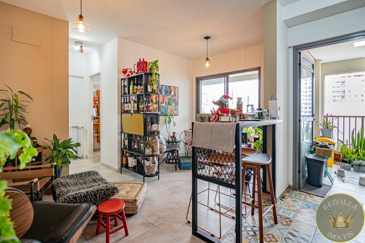 Apartamento Santa Cecilia com 2 Quartos sendo 01 suíte à Venda, 70 m²