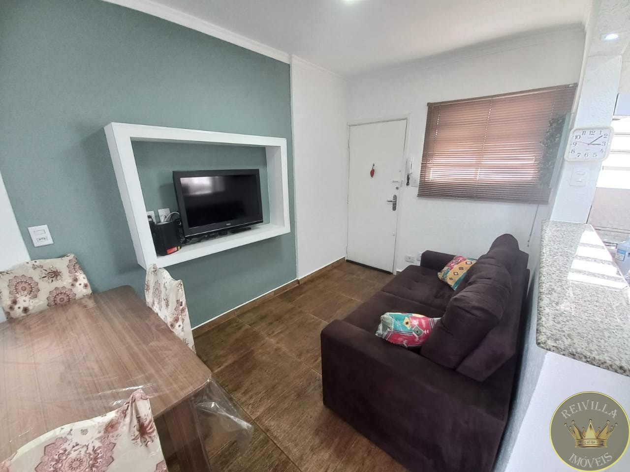 Vende Imóvel aconchegante com 2 quartos e 1 banheiro no total