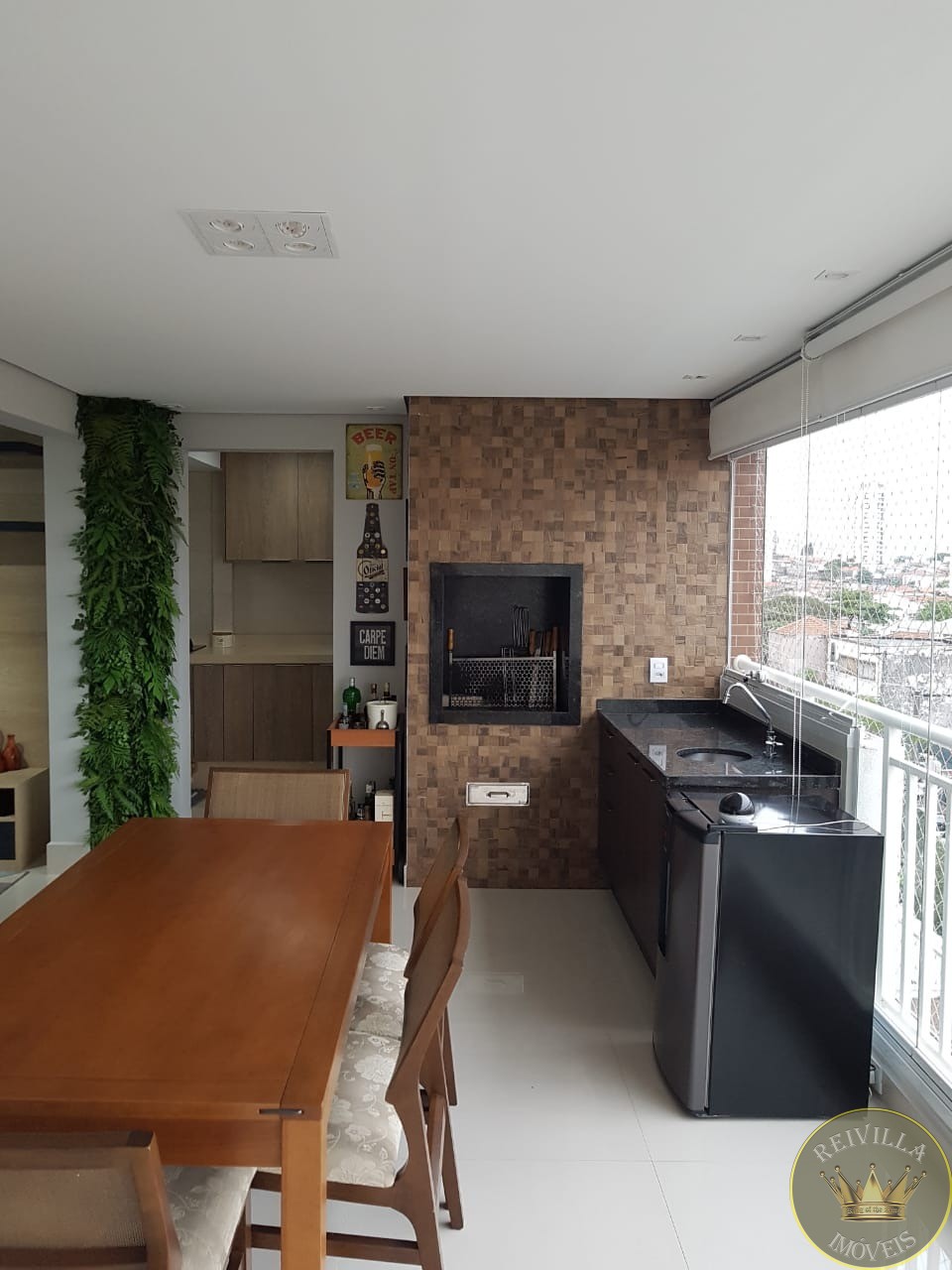 Apartamento na mooca para venda com 89 m2 de área útil, recé