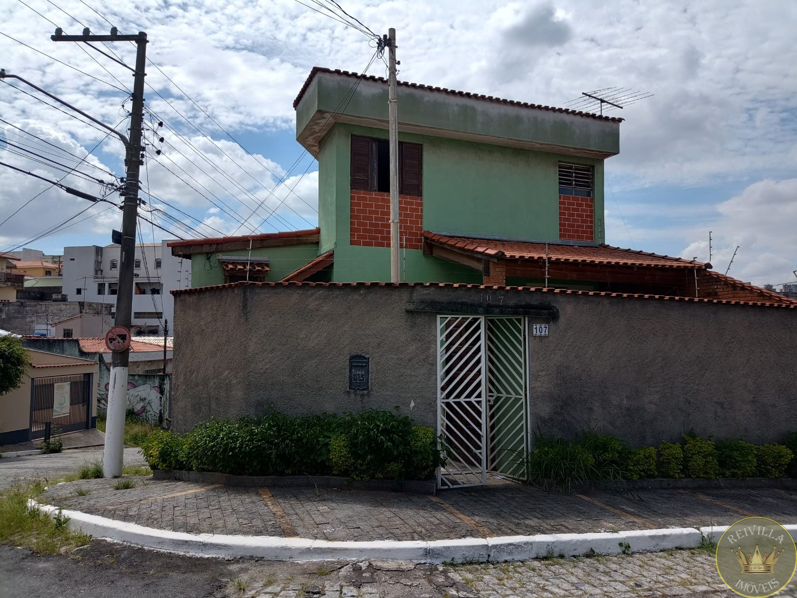 EXCELENTE SOBRADO VILA EMA PARA VENDA 123 M² PRÓXIMO LINHA VERDE DO METRO