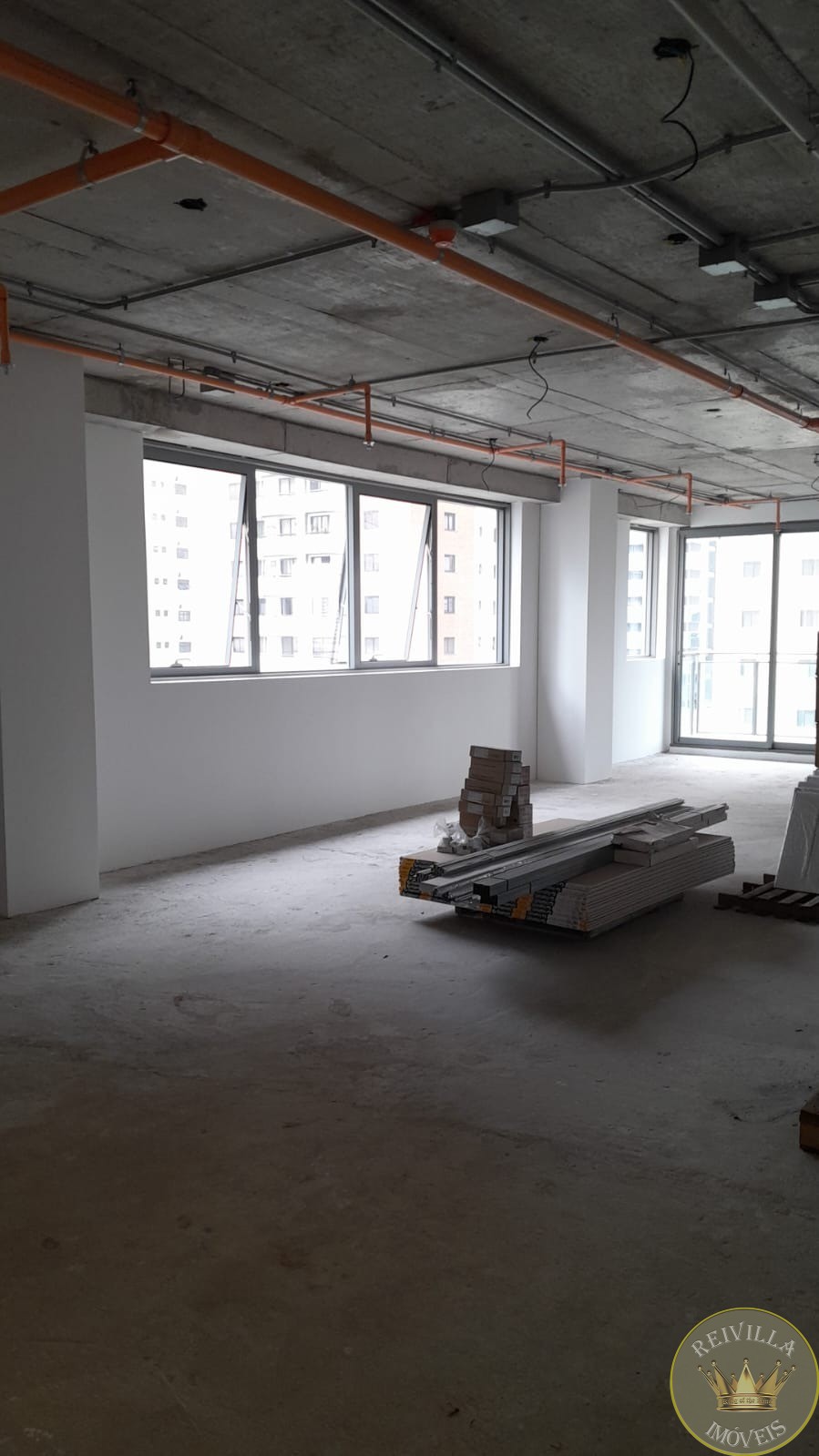 Salas Comerciais e 6 banheiros para locação, 363,70 m² 06 vagas -lajes corporativas