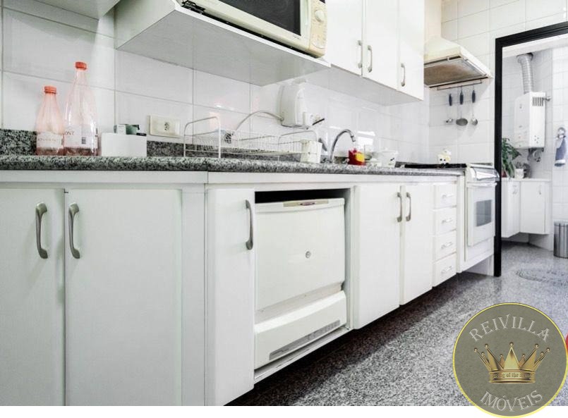 Apartamento agua rasa, 105 metros, 3 dorms, suite, 3 vagas, 