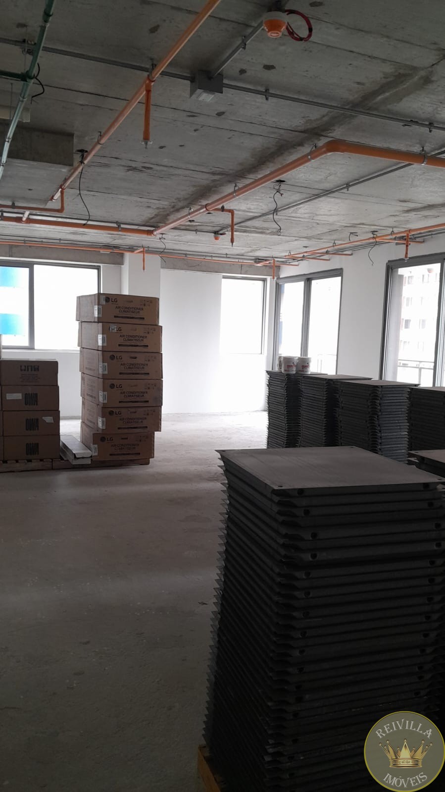 Salas Comerciais e 6 banheiros para locação, 363,70 m² 06 vagas -lajes corporativas
