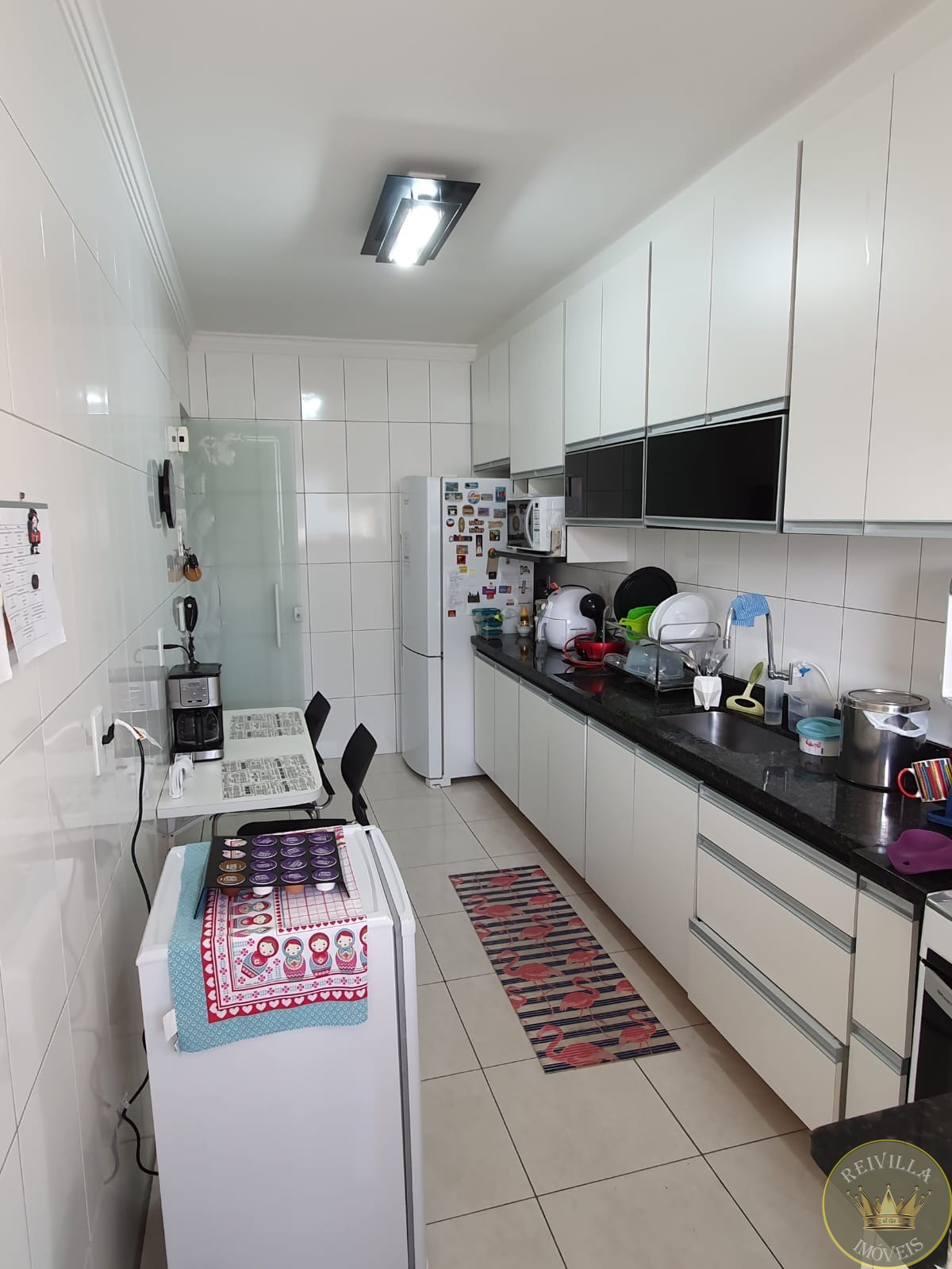 Apartamento à venda 90m²- no condomínio residencial gramado 12-praia grande -sp