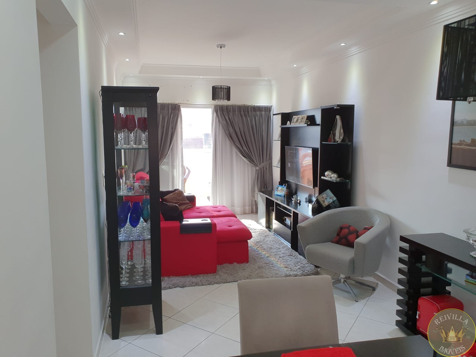 Apartamento à venda 90m²- no condomínio residencial gramado 12-praia grande -sp