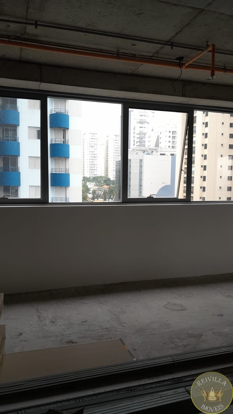 Salas Comerciais e 6 banheiros para locação, 363,70 m² 06 vagas -lajes corporativas