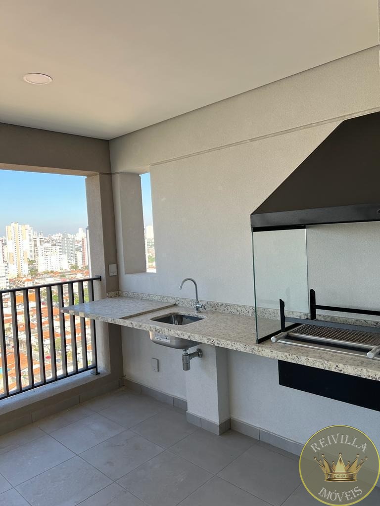 Apartamento novo no tatuape, 165 metros, 3 suites, 3 vagas mais deposito, varanda gourmet,andar alto